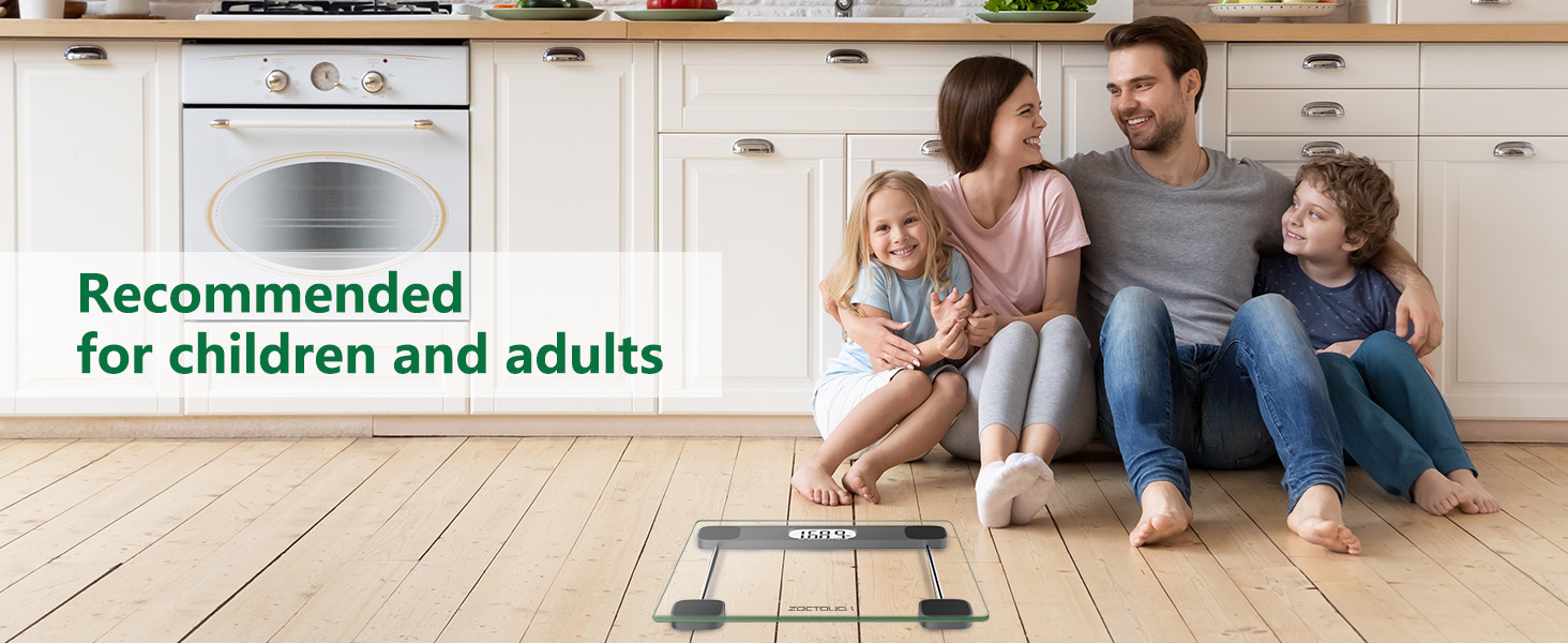 simple bathroom scale for people