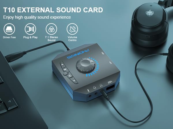 external sound card