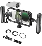SmallRig x Brandon Li All-in-One Mobile Video Kit, Quick Release Universal Phone Video Rig Kit fo...
