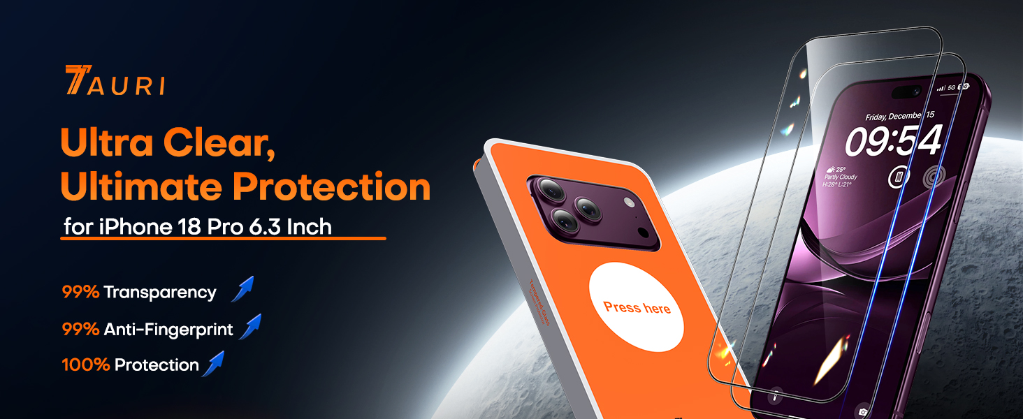 iPhone 18 Pro Screen Protector