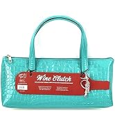 Happy Hour Wine Clutch, Standard, Turquoise