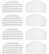 HOMEXCEL Steam Mop Replacement Pads Compatible with Bissell Powerfresh Steam Mop 1940 1806 1440 1...