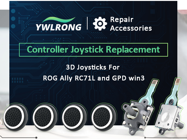 Joysticks is for Asus ROG Ally RC71L/ for GPD win3 Windows 10
