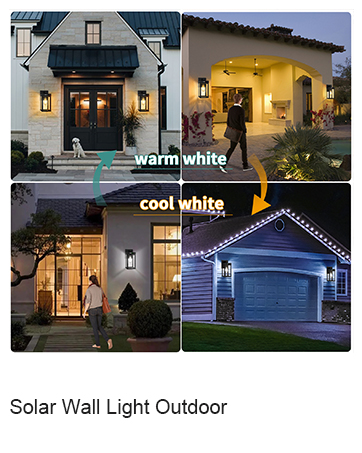 Solar Wall Lights Outdoor