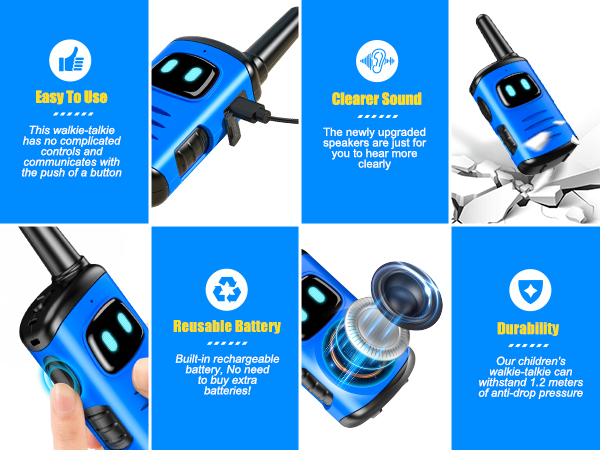 walkie talkies for kids