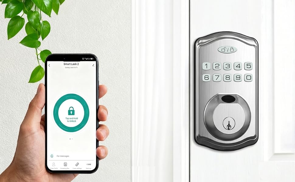 smart door lock