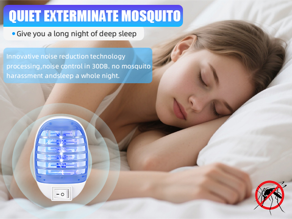 mosquito zapper indoor