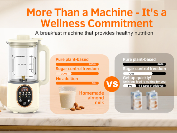 nut milk maker machine