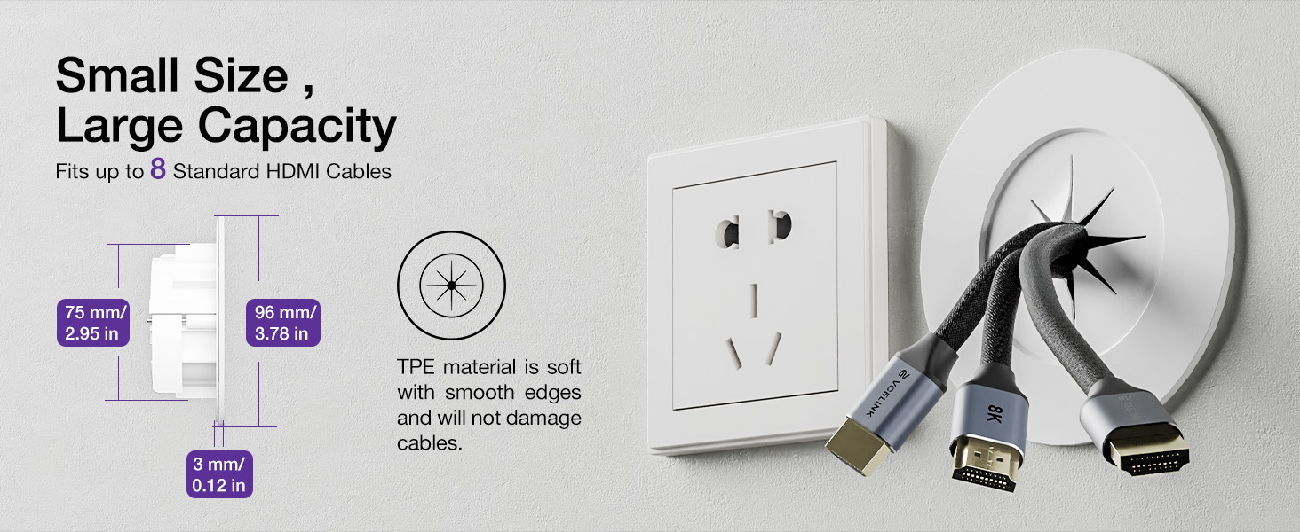 in wall cable management kit for tv