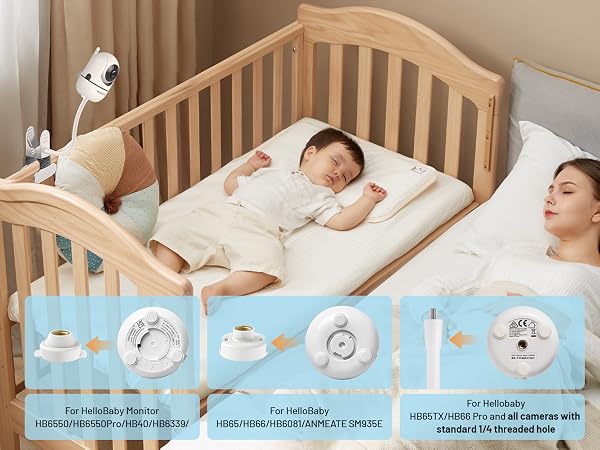 hellobaby monitor mount