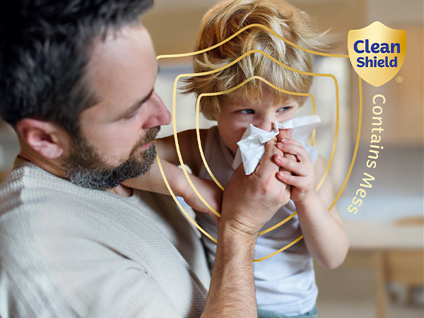 kleenex clean shield