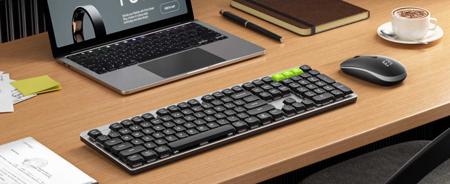 wireless keyboard and mouse