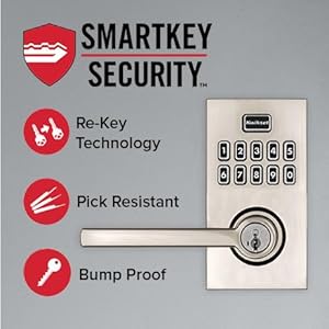 kwikset,deadbolt,door lock,door lever,door handle,smartkey,smartkey lock,smartcode 917,tustin lever