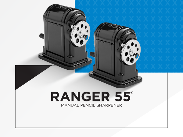 ranger 55 wall mount black silver classroom essential teacher durable school children sleek works