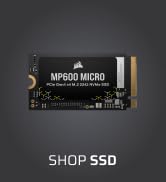 Corsair MP600 Micro 1TB M.2 NVMe PCIe x4 Gen4 SSD – M.2 2242 – Up to 7,000MB/sec Sequential Read ...