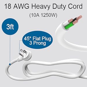 extension cord 3 feet