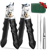 Toenail Clippers for Thick Toenails, Toe Nail Clippers for Thick Nails for Seniors, Long Handled ...