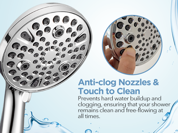 shower nozzles
