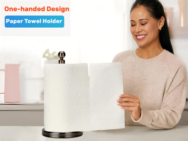 Paper Towel Holder