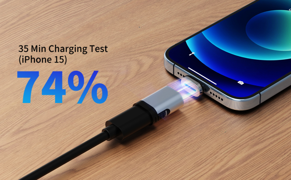 USB C Magnetic Adapter