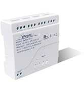 Yitouniu EWeLink 4-Channel Smart WiFi Relay Switch Module, AC7-32V, APP Remote Control, Bluetooth...