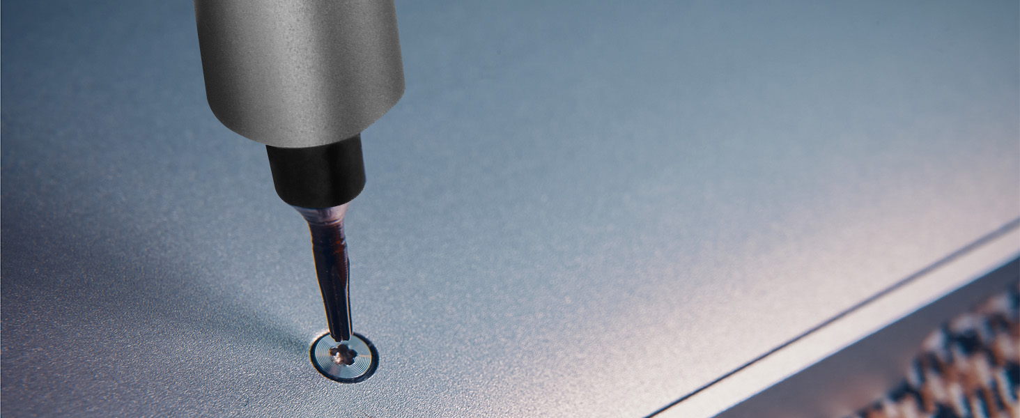 Designed for precision control