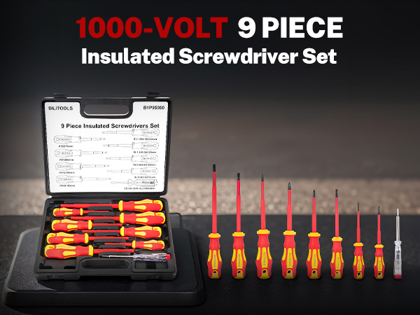 Insulated Screwdriver Set