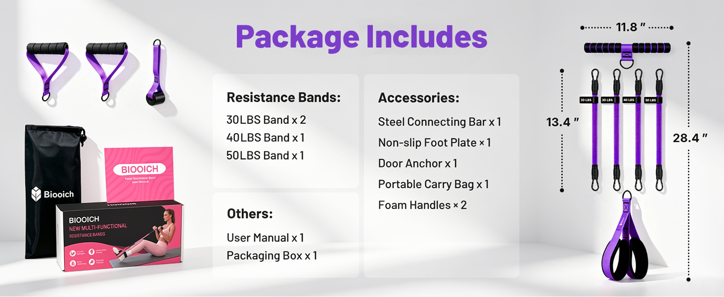 pedal resistance band