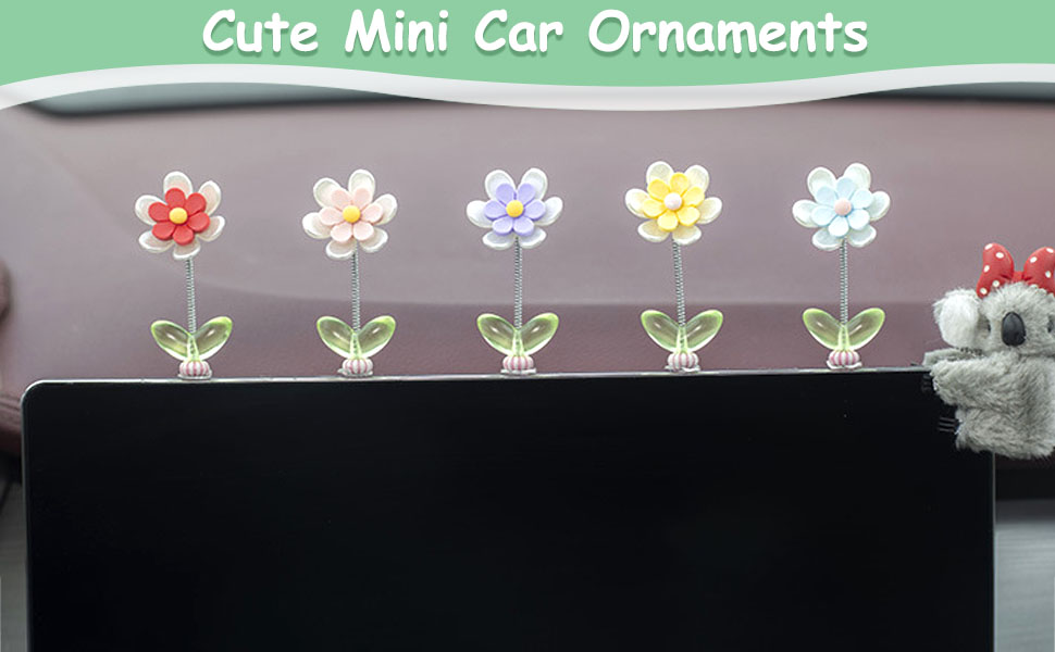 Cute Mini Car Ornaments