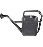 Housoutil Plastic Watering Can 5l Large Capacity Garden Watering Sprinkler Durable Comfortable Ha...