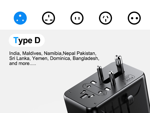 travel adapter