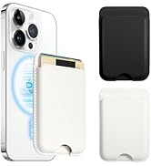 Magnetic Wallet Compatible with Magsafe,2Pack with Mag Safe Card Holder for Apple iPhone 15/14/13...
