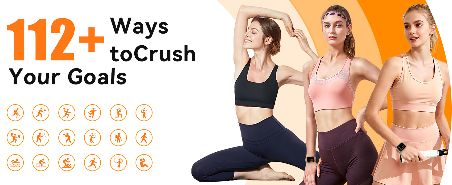 women smart watch; fitness tracker for women