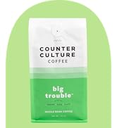 Counter Culture Coffee Big Trouble - Medium Roast, Sustainably Farmed, Kosher, Whole-Bean Coffee,...