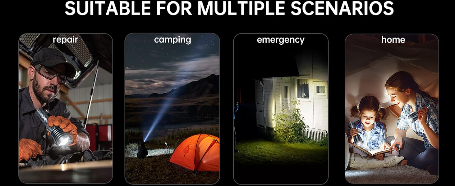 camping flashlight