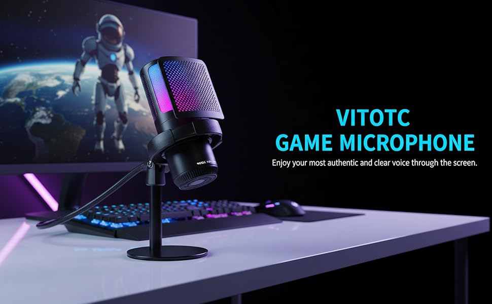 Gaming USB Microphone