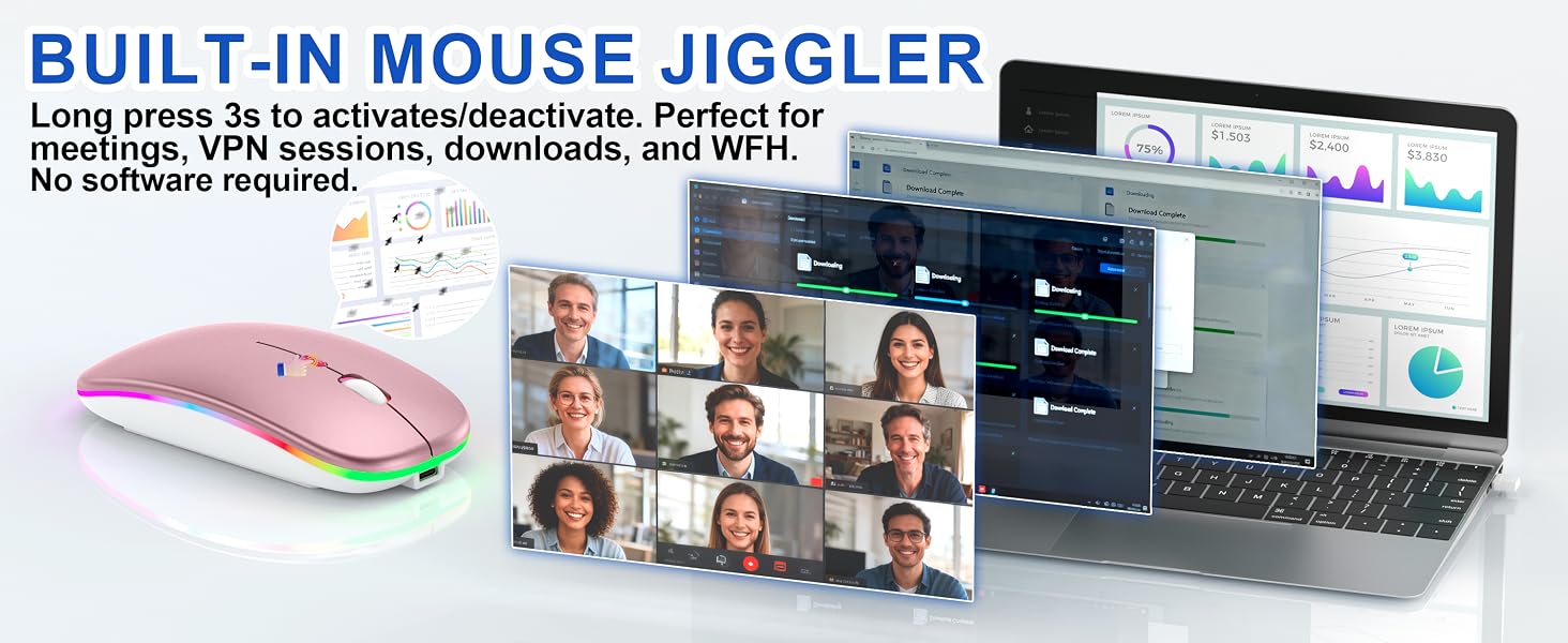 mouse mover mouse mover device mouse mover to keep screen active mouse for macbook macbook mouse