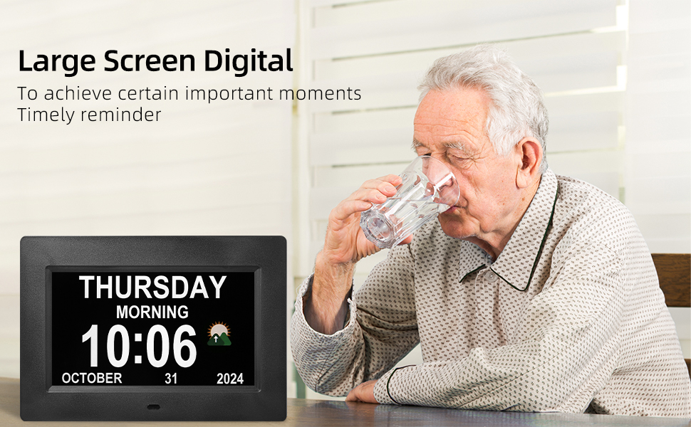 large screen digital