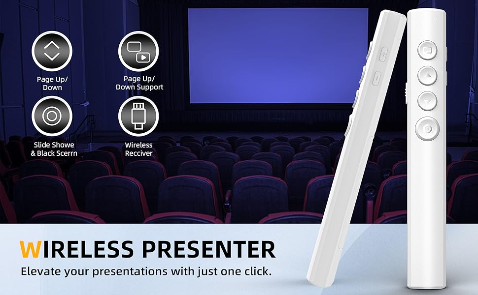 power point clicker wireless