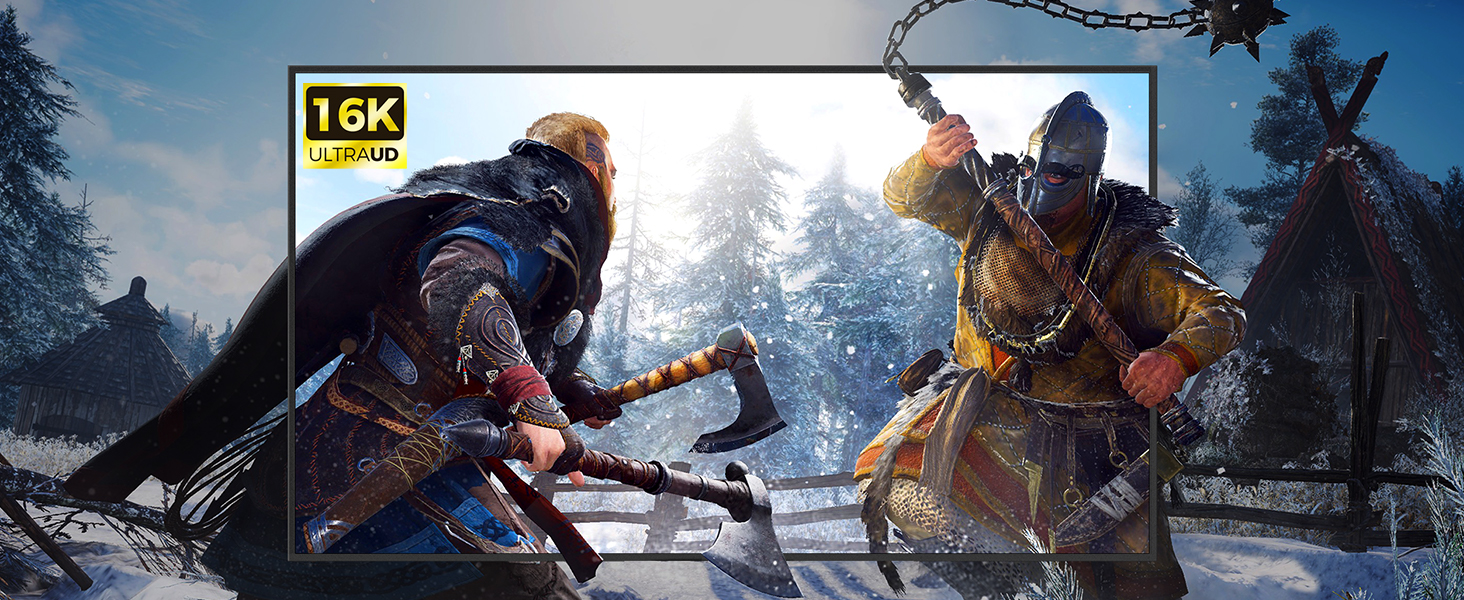 16K Ultra HD Resolution