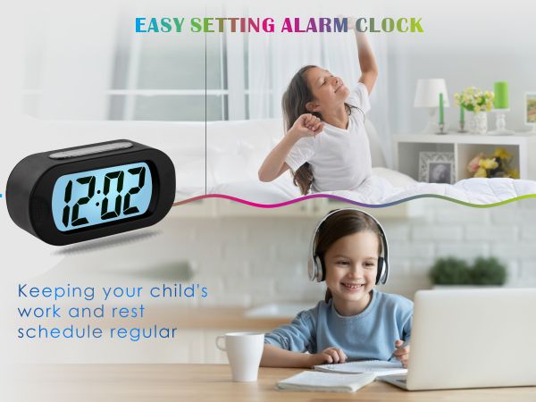 travel alarm clock