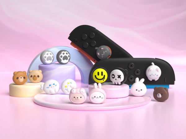 PlayVital Thumb Grips for Nintendo Switch 2