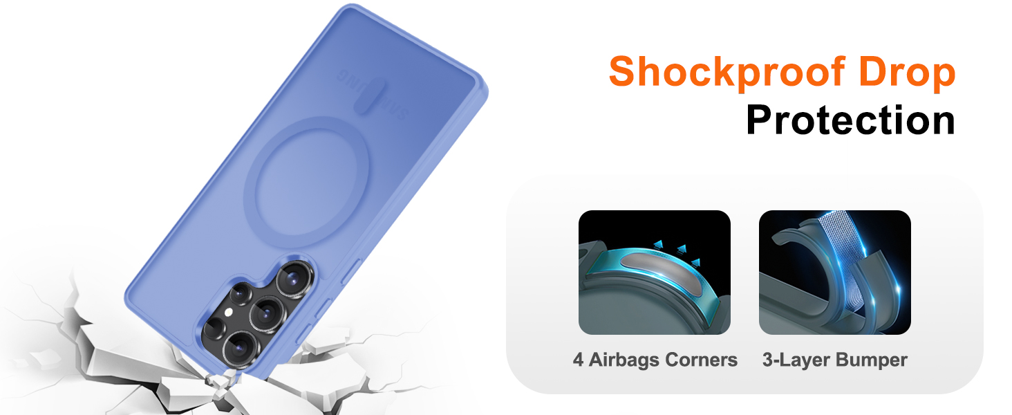 Shockproof Drop Protection