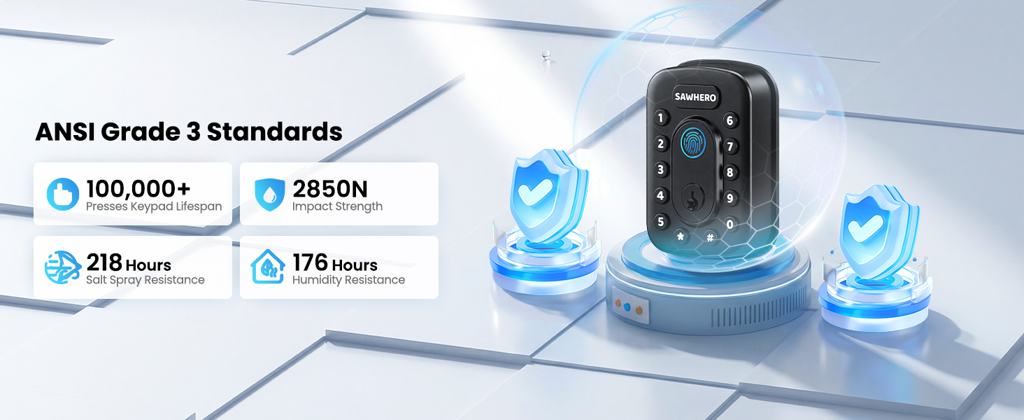 Keyless Entry Door Lock