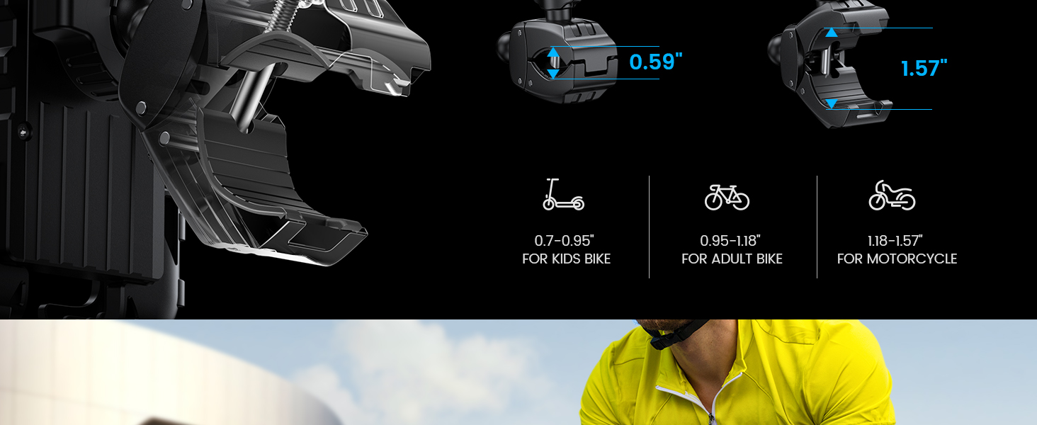 phone holder for bike 