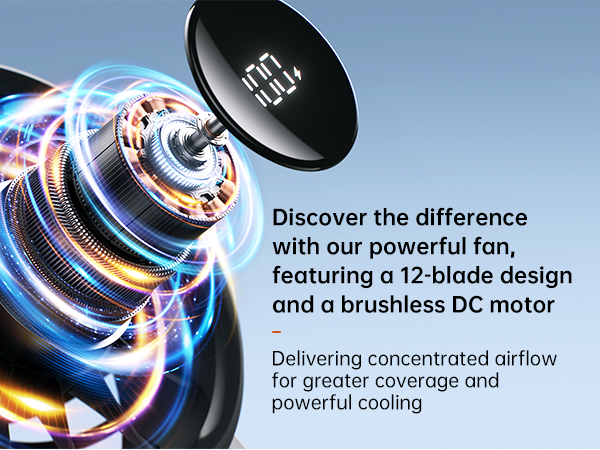 portable fan for travel