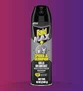 Raid Max Spider &amp;amp; Scorpion Spray Pack Shot