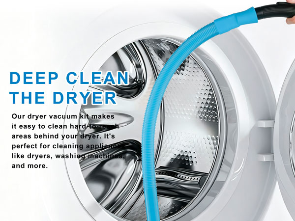 Dryer Vent Cleaner Kit? with ?Lint Brush?