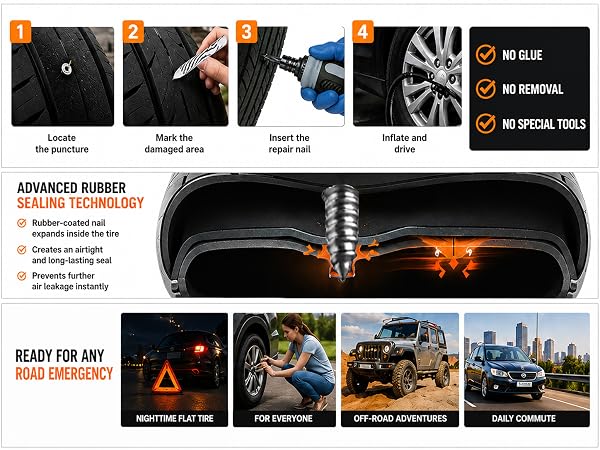 Tire Repair Kit