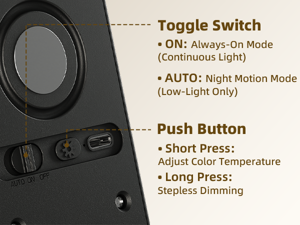 Motion Sensor Wall Light